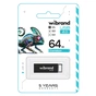 USB флеш накопичувач Wibrand 64GB Chameleon Black USB 2.0 (WI2.0/CH64U6B) - зменшене зображення 2