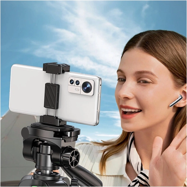 Штатив Ugreen LP661 Professional Tripod for Phone & Camera (15187) - picture 5