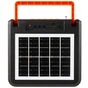 Акустична система NEWVEW NV-9218 Solar Panel/BT/USB/TF/FM Orange (NWVW-NV-9218-OR) - зменшене зображення 2