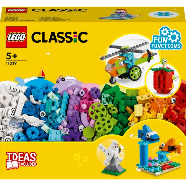 Конструктор LEGO Кубики й функції 500 деталей (11019) - изображение 1