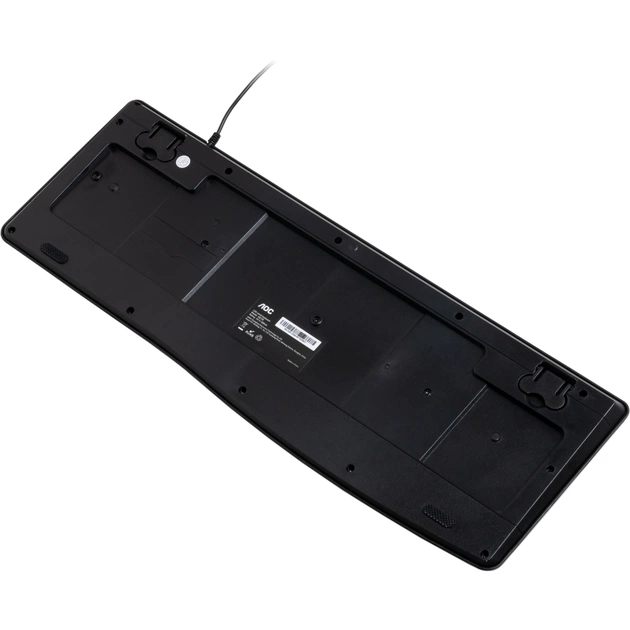 Комплект AOC KM170B USB UA Black (KM170B/97) - изображение 12