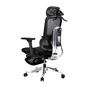 Офісне крісло GT Racer B-533 Black - зменшене зображення 4