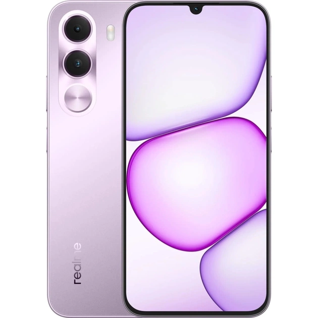 Мобільний телефон realme C100i 4/128GB Dawn Purple - зображення 1
