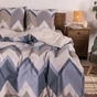 Постільна білизна Viluta 23226 ранфорс полуторна (23226_pl) - зменшене зображення 2