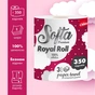 Паперові рушники Chisto Softa Royal Roll 3 шари 350 відривів 1 рулон (4823098414759) - зменшене зображення 2