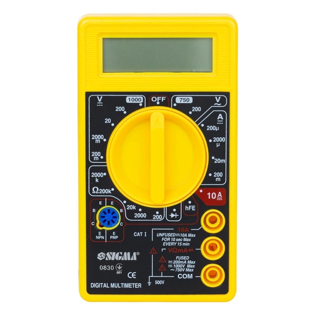 Цифровий мультиметр Sigma 4008571 - picture 3