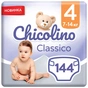 Підгузки Chicolino Jumbo Classico Розмір 4 (7-14 кг) 144 шт (2000998941284) - зменшене зображення 2