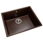 Мийка кухонна GRANADO UNDER TOP MAX marron (gr3006) - зменшене зображення 2