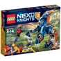 Конструктор LEGO Nexo Knights Ланс та його механічний кінь (70312) - зменшене зображення 1