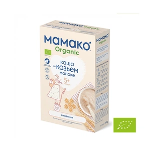 Дитяча каша MAMAKO Organic ячмінна 200 г (8437022039275) зображення 1