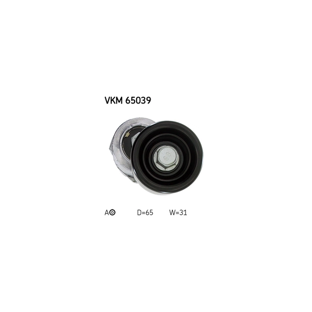 Натягувач ременя з роликом SKF VKM 65039 - picture 2