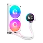 Система рідинного охолодження NZXT Kraken Elite RGB 280mm AIO (RL-KR28E-W2) - зменшене зображення 2