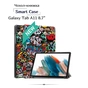 Чохол до планшета BeCover Smart Case Samsung Galaxy Tab A11 SM-X133/X135 8.7" Graffiti (713975) - зменшене зображення 1