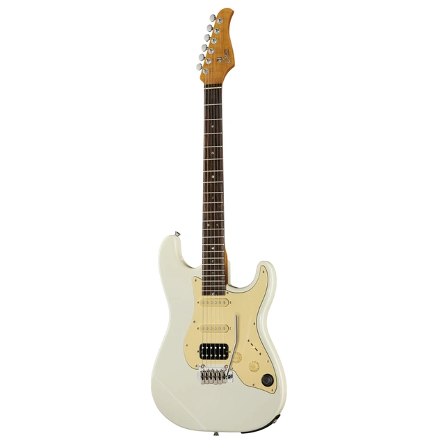 Електрогітара Mooer GTRS Professional P800 Olympic White - зображення 1