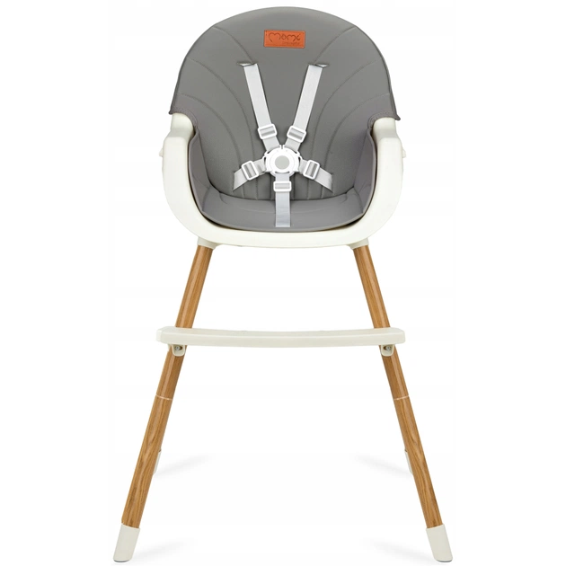 Стілець для годування MoMi Flovi dark grey (KRKA00020) - изображение 1