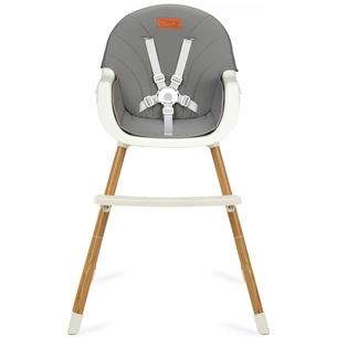 Стілець для годування MoMi Flovi dark grey (KRKA00020) зображення 1