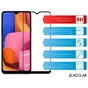 Стекло защитное ACCLAB Full Glue Samsung A20s Black (1283126508530) - уменьшенное изображение 3