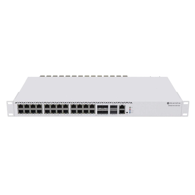 Комутатор мережевий Mikrotik CRS326-4C+20G+2Q+RM - зображення 1