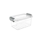 Харчовий контейнер Violet House Family Box Grey 1 л (0461 FAMILY BOX прям. 1 л) - зменшене зображення 1