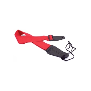 Ремінь для гітари Maxtone Guitar Strap Red (GS-100/RED) зображення 1