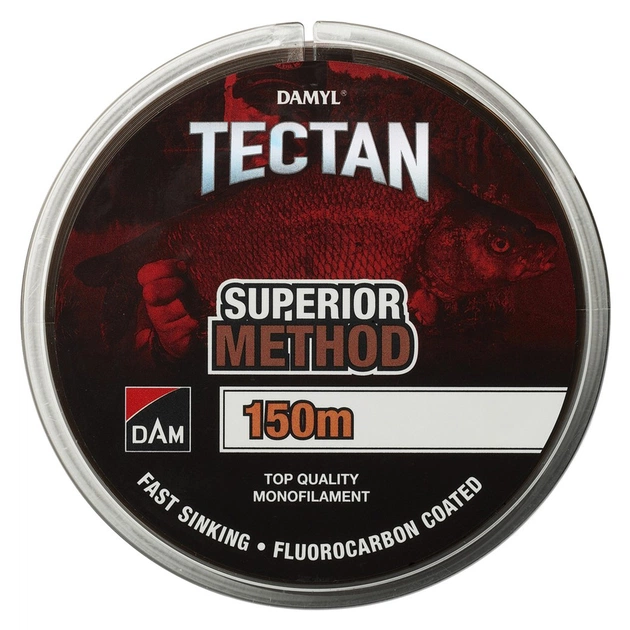 Волосінь DAM Damyl Tectan Superior FCC Method 150 м 0.20 мм 3.3 кг (66214) - изображение 1