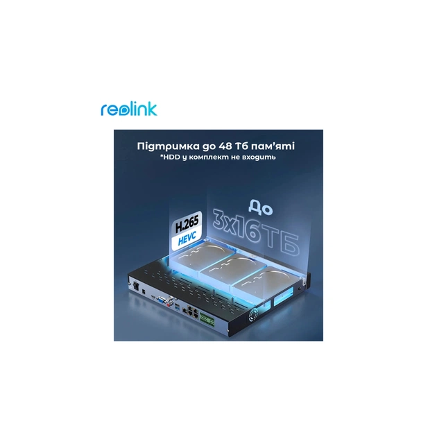 Реєстратор для відеоспостереження Reolink RLN36 - picture 6