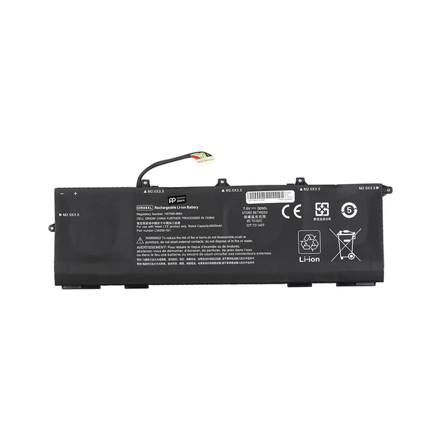 Аккумулятор для ноутбука HP Elitebook x360 (OR04XL) 7.6V 6600mAh PowerPlant (NB462179) - изображение 1