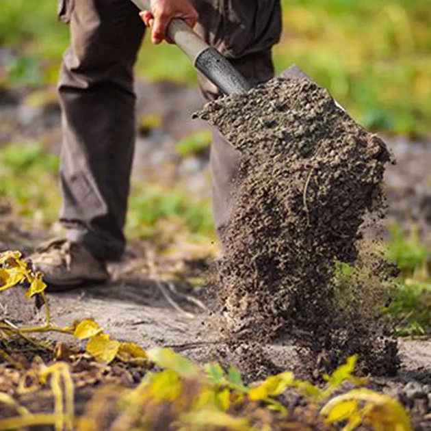 Лопата Werk совкова WS-002 (126155) - изображение 3