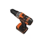 Шуруповерт Black&Decker MT218KB ,2акк. (MT218KB) - зменшене зображення 2