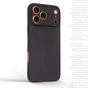 Чохол до мобільного телефона Armorstandart Matte Slim Fit Apple iPhone 17 Pro Camera cover Black (ARM86232) - зменшене зображення 2