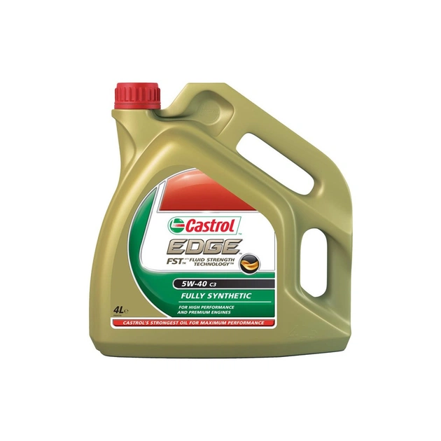 Моторное масло Castrol EDGE 5W-40 C3 4л - изображение 1