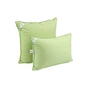 Подушка Руно Бамбукова салатова 70х70 см (313.52БКУ_Салатовий) - зменшене зображення 2