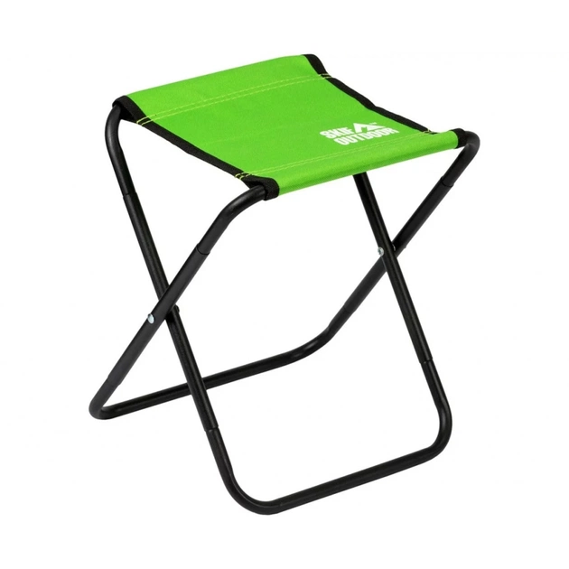 Стілець складаний Skif Outdoor Steel Cramb M Green (MT-008GRN) - зображення 1