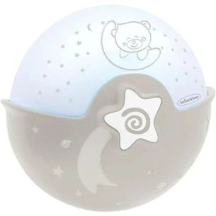 Нічник Infantino Спокійні сни сірий (004909I) зображення 1