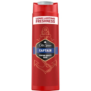 Гель для душу Old Spice Captain 400 мл (8001090965615/8700216859820) изображение 1