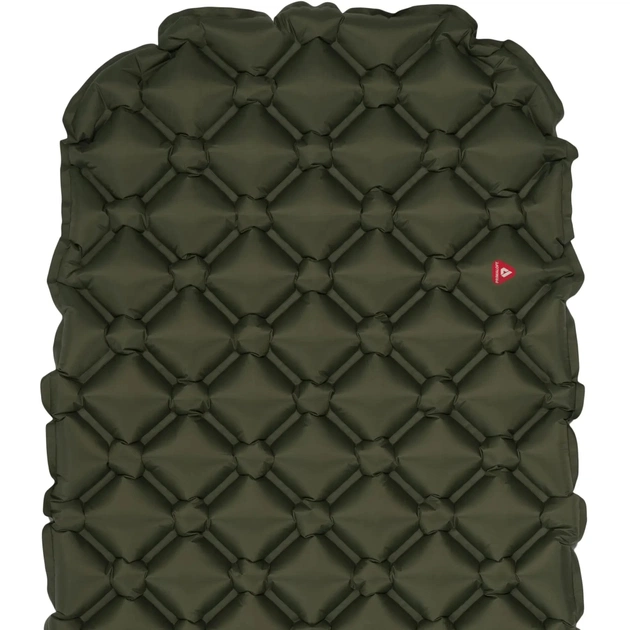 Туристичний килимок Highlander Nap-Pak Inflatable Sleeping Mat PrimaLoft 5 cm Olive (AIR072-OG) (930481) - зображення 3