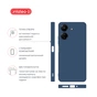 Чохол до мобільного телефона Intaleo Silicone Xiaomi Redmi 13C 4G Blue (1283126600760) - зменшене зображення 4