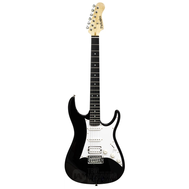 Електрогітара Parksons ST-170 Black (ST-170 BK) - зображення 1