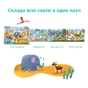 Пазл DoDo Спекотна Африка, 60 елементів (300376) - зменшене зображення 4