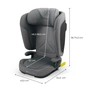 Автокресло Kinderkraft Unity 2 i-Size Grey (KCUNIT02GRY0000) (5902533928347) - уменьшенное изображение 5