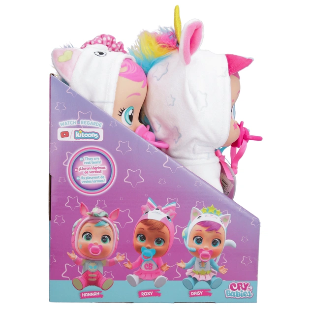 Лялька IMC Cry Babies Ніжні обійми Зіркові Таланти Плакса Хана 25 см (911543) - picture 12