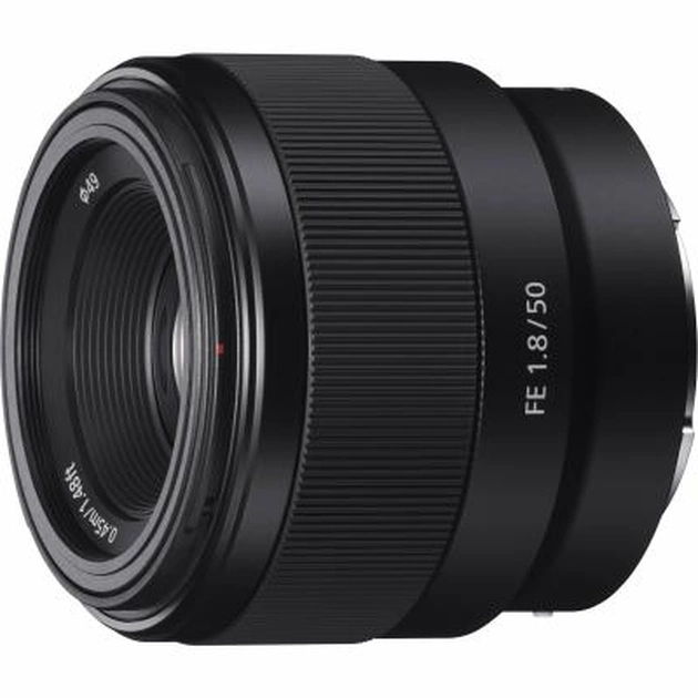 Об'єктив Sony 50mm, f/1.8 для камер NEX FF (SEL50F18F.SYX) - зображення 1