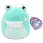 М'яка іграшка Squishmallows Жабка Нові 19 см (SQER01230) - зменшене зображення 7
