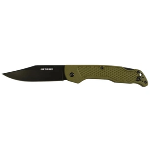 Ніж Ontario Knife Camp Plus EDC Forest Green (ON4315GRN) зображення 1