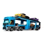 Конструктор LEGO City Вантажівка-транспортер зі спортивними авто (60408) - зменшене зображення 3
