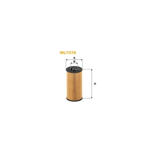 Фільтр масляний Wixfiltron WL7576 зображення 1