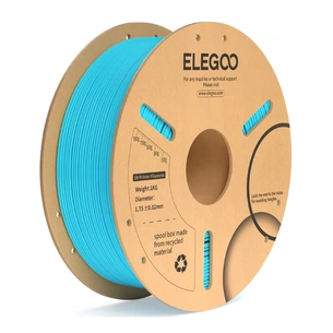Пластик для 3D-принтера ELEGOO PLA Plus 1кг, 1.75мм, blue sky (50.203.0161) зображення 1