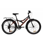 Велосипед Discovery 24" FLINT Vbr рама-14" St 2020 чорно-помаранчевий з сірим (OPS-DIS-24-180) - зменшене зображення 1