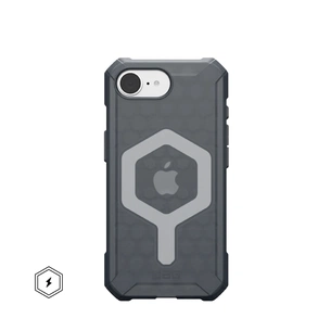 Чохол до мобільного телефона UAG iPhone 16E (4th Gen 2025) Essential Armor MagSafe Ash (114496113131) зображення 1