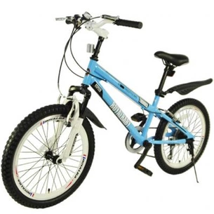 Велосипед Royal Baby FREESTYLE 20" 6-ск, синій (RB20B-6S-BLU) зображення 1